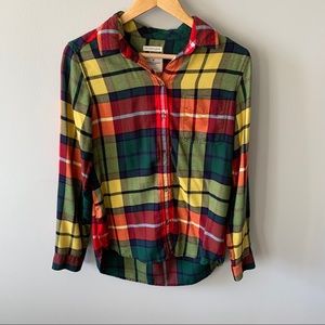 American Eagle Outfitters Plaid Shirt - Small